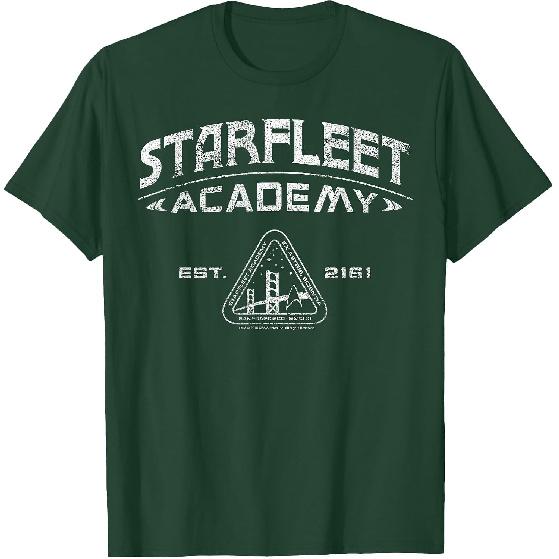 Star Trek Starfleet Academy 2161 Vintage Collegiate T-Shirt