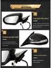 Compatible Rearview Mirror Assembly for Mercedes-Benz E-Class W213 E200/E240/LE260/E300