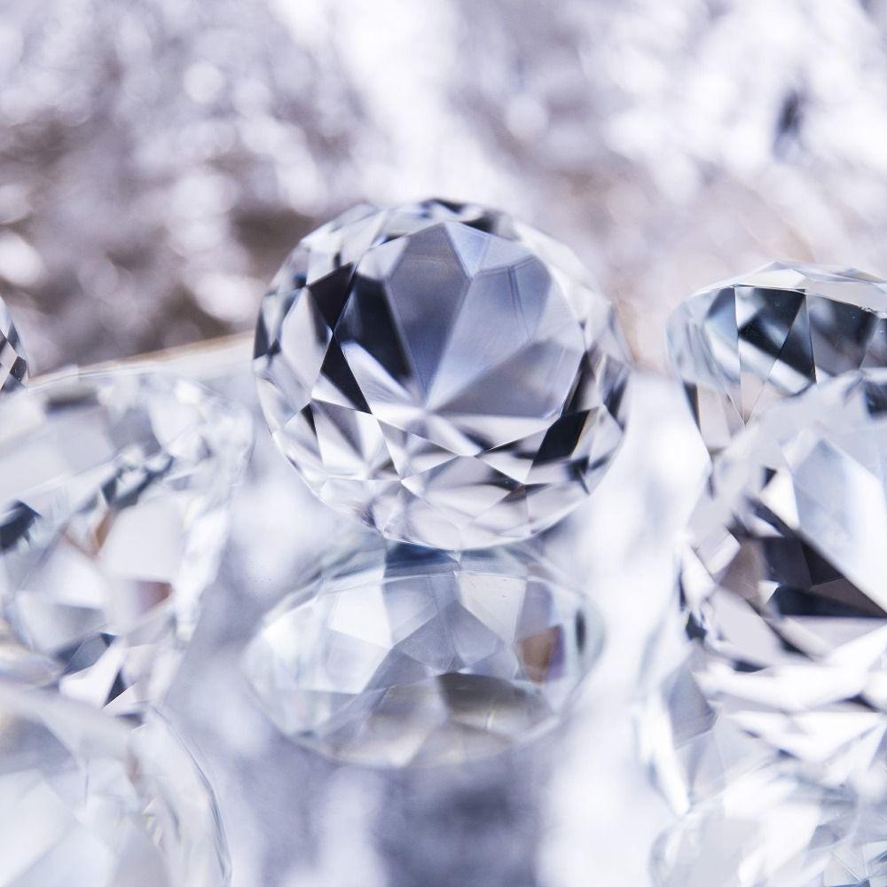 60/80/100 мм Прозрачный Хрусталь Граненый Искусственный Хрусталь Домашний Декор