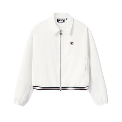 Heritage Fw25 Логотип бренда Мода Повседневный Вязаный Поло с длинным рукавом Куртка Женские куртки F11W548709F-WT