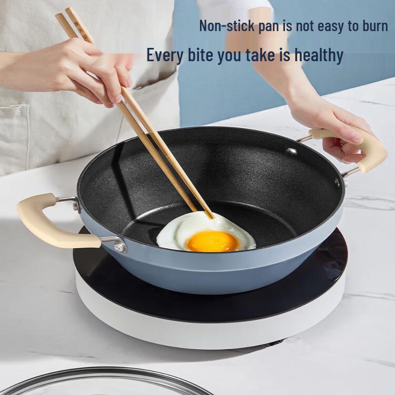 Cooker King Non-Stick Multi-Purpose Frying & Soup Pot (24cm)
