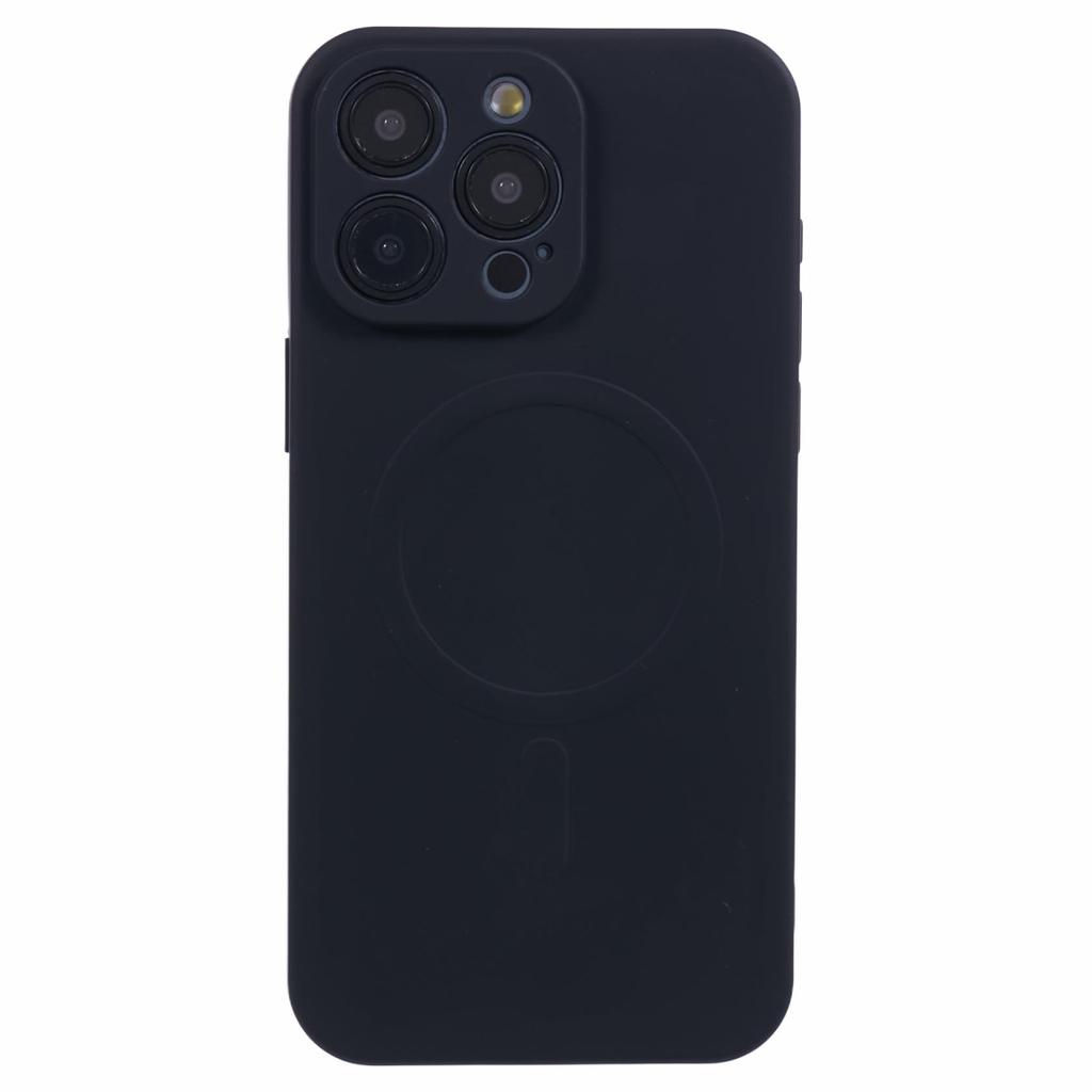 Чехол для iPhone 15 Pro Max Противоударный ТПУ Чехол для телефона Совместимый с MagSafe