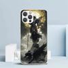 Мягкий чехол Архангел Михаил для iPhone 16 17 Air 15 14 Pro Max 16E Чехол для телефона 13 Mini 12 11 7 SE 8 С рисунком Подходящие чехлы 16 1