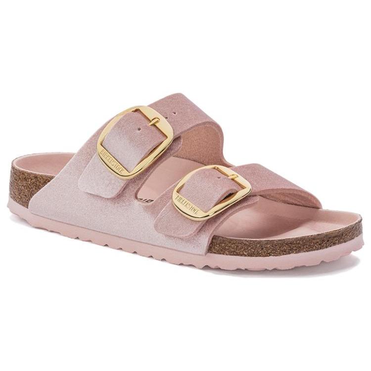 Birkenstock Сандалии Arizona Bb с логотипом-заклепкой 'Light Rose' Женские 1023600