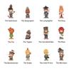 POP MART Hirono X The Little Prince Series Box of 12 Pop Mart Gachapon Blind Box Plastic Premium PVC Soft Original Birthday Gifts [Assorted Pieces]