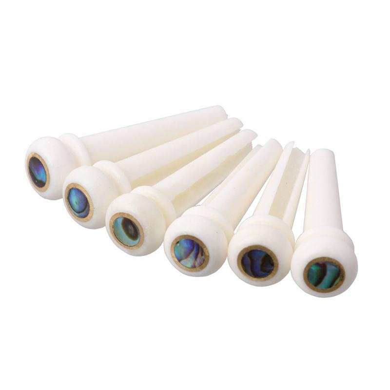 Струнная гитара Гитара Колки Бридж Порожек Кость Акустическая гитара Колки Бридж Животное Lp Струнодержатель Тремоло