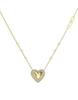 Collier coeur plaqué or Beloved JUBN05018JWYGT/U