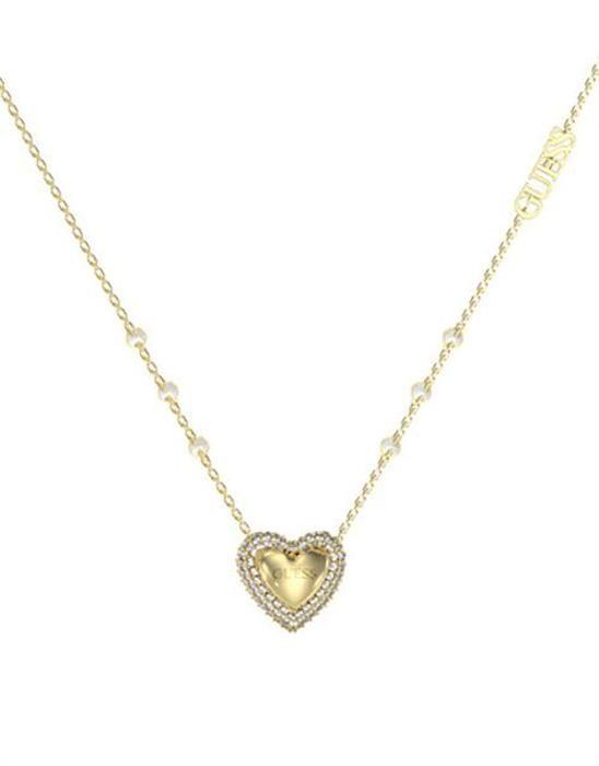 Collier coeur plaqué or Beloved JUBN05018JWYGT/U