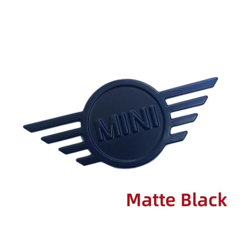 BFA1 Emblem for Mini Cooper R55 R56 R60 Countryman Clubman JCW F55 F56 F60 Metal Car Front Rear Badge Logo Sticker Auto Accessories