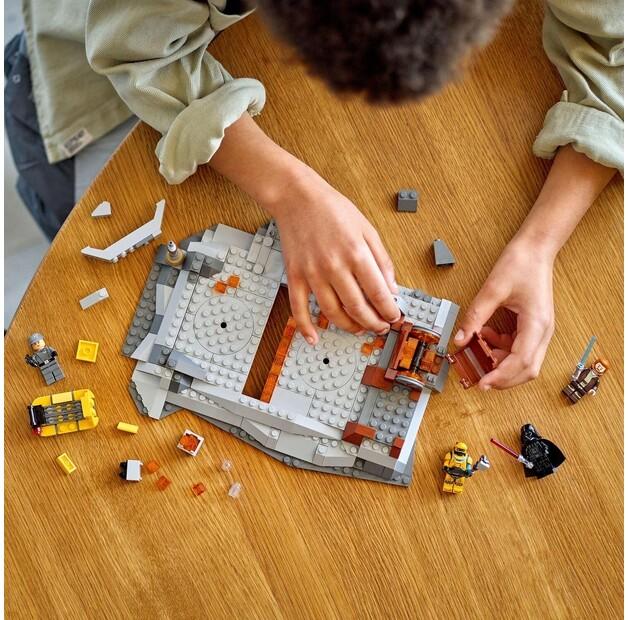 LEGO Star Wars 75334 Оби-Ван Кеноби против Дарта Вейдера