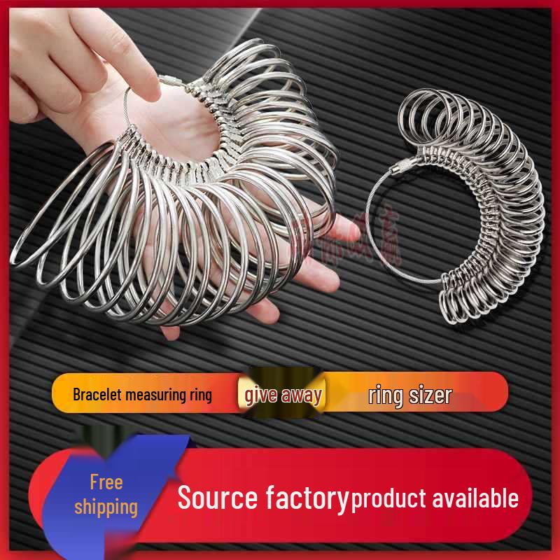 Jade Bangle Sizer and Expander Tool: Circle Measurement and Finger Sizer
