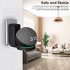 Настенный держатель Echo Dot для Amazon Alexa Echo Dot 4 5 3-го поколения, кронштейн для динамика, экономия места, с управлением кабелем, подставка