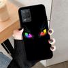 For Realme 8 4G 5G Case 8 Pro Soft Silicone Case For oppo Realme 8i RMX3151 Black Wolf Back Cover For Realme 8Pro Phone Bumper