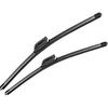 MOTIUM Premium All-Season Windshield Wiper Blades for Toyota Highlander 2008-, Sienna -2024, Lexus GX460 2011-, Hyundai Palisade -2024, 2 front and 1
