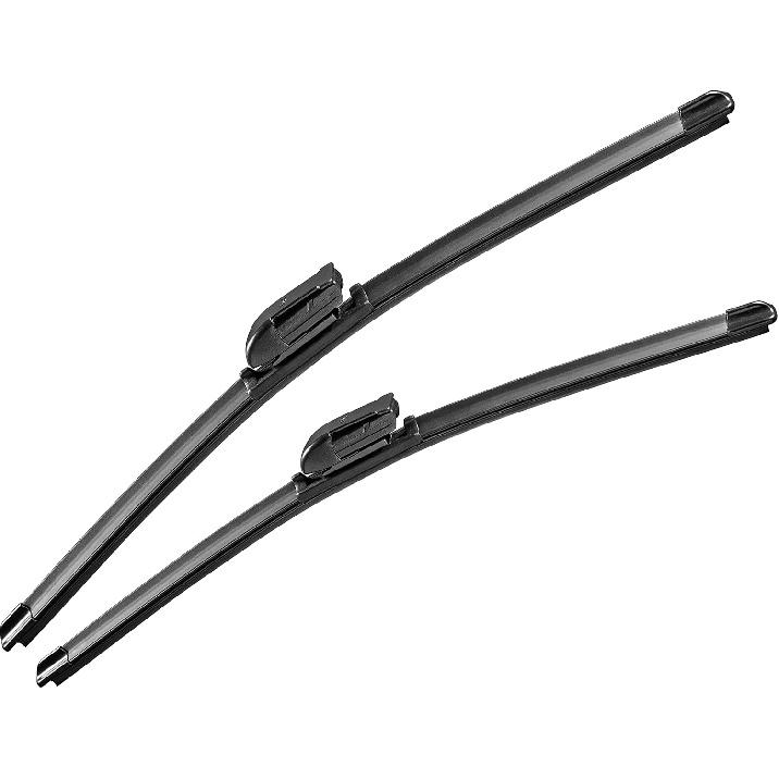 MOTIUM Premium All-Season Windshield Wiper Blades for Toyota Highlander 2008-, Sienna -2024, Lexus GX460 2011-, Hyundai Palisade -2024, 2 front and 1