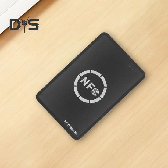 Копировальный аппарат для смарт-карт контроля доступа с USB-подключением, простой в использовании дубликатор карт 250 кГц/125 кГц, зашифрованный декодер карт