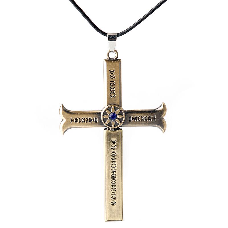 Ожерелье Ван Пис: Подвеска Чоппер, Эйс и Луффи Соломенная Шляпа - В наличии