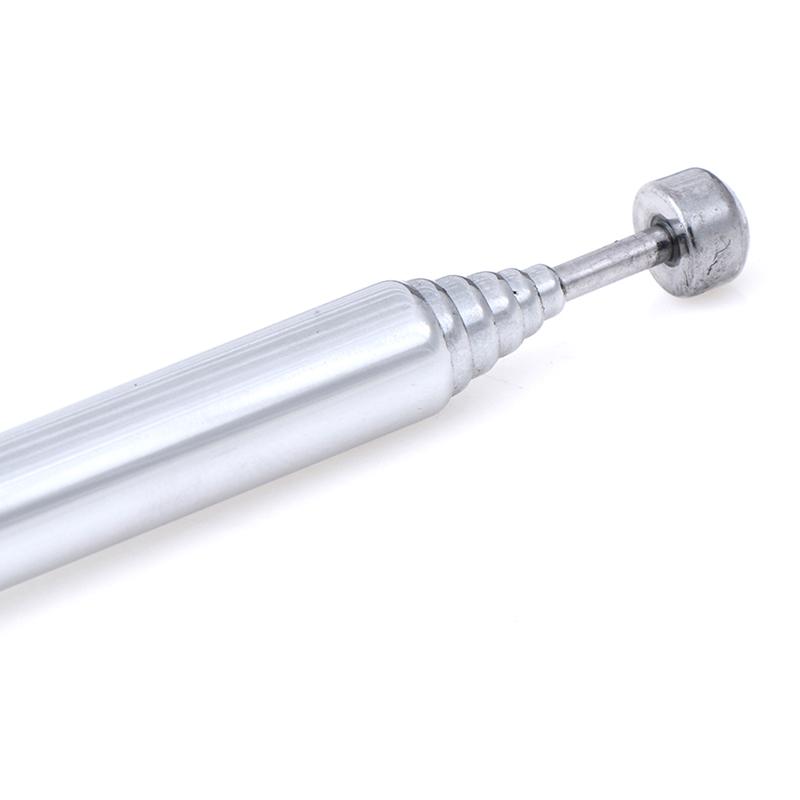 F Type Radio Telescopic Aerial Antenna 75 Ohm With Tv / 3.5Mm Adapter