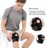 1PC Knee Brace Support Sleeve Adjustable Open Patella Stabilizer Protector Nylon Wrap for Arthritis Meniscus Tear Running Sports