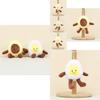 Adorable Creative Avocado Plush Pendant Soft Toy Wholesale Wedding Toss Dolls Bag Charm