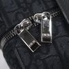 Превосходный клатч DIOR Oblique Rango Pouch из черной парусины мужской 2ADCA474YKY Б/У