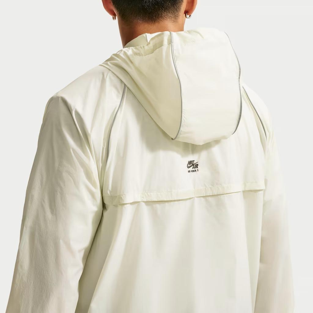 Nike Sportswear Windrunner Waterproof Hooded Reflective Zip Comfortable Jacket Men jackets IW0963-099