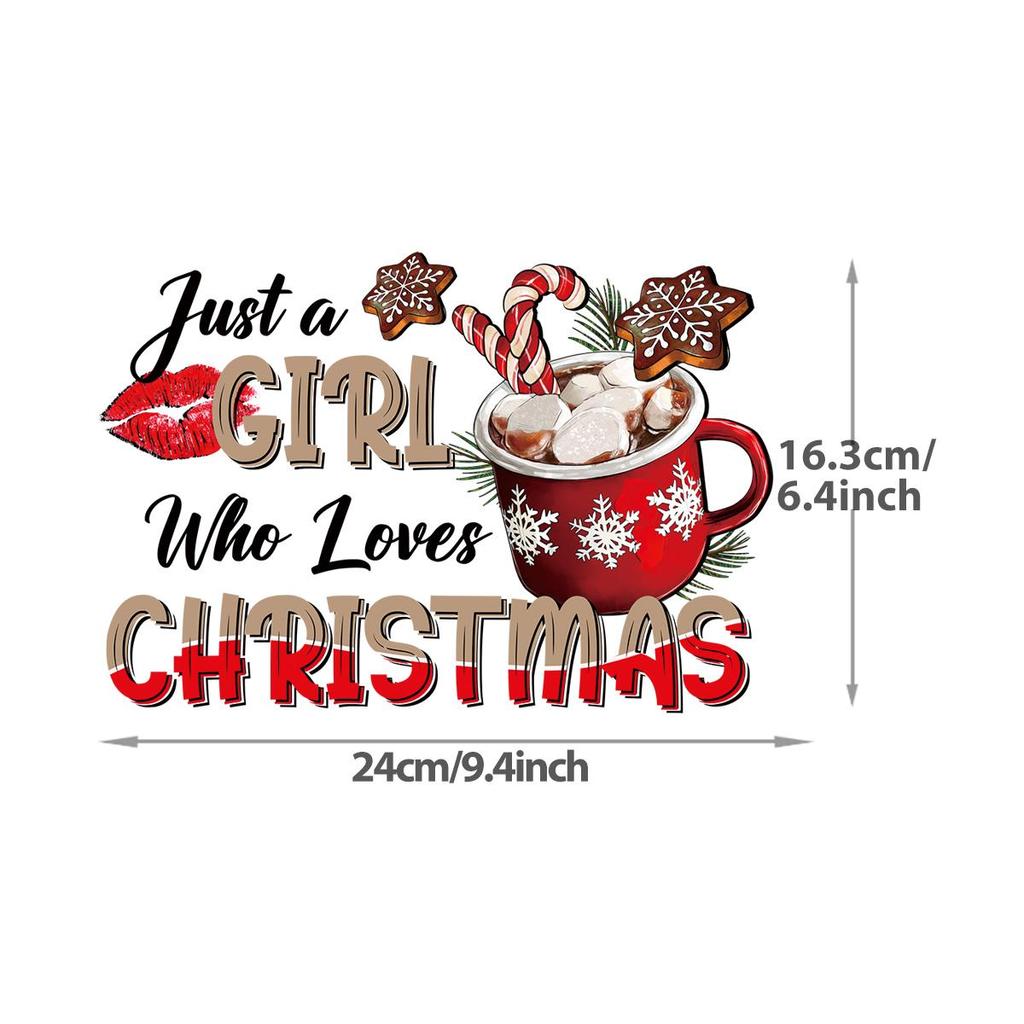 Рождественские нашивки, зимние наклейки, художественные ремесла, глажка одежды, аппликация, термоклейкая передача, аксессуары «сделай сам», утюг на переносе, подарок