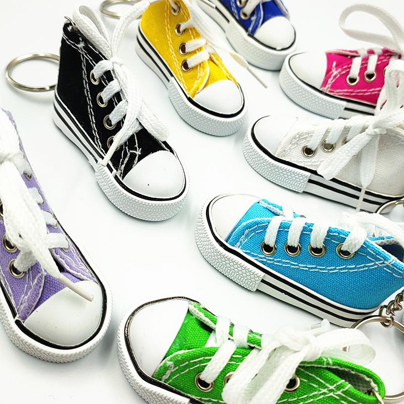 1 шт., брелки для кроссовок из холста, праздничные брелоки, украшения для вечеринки