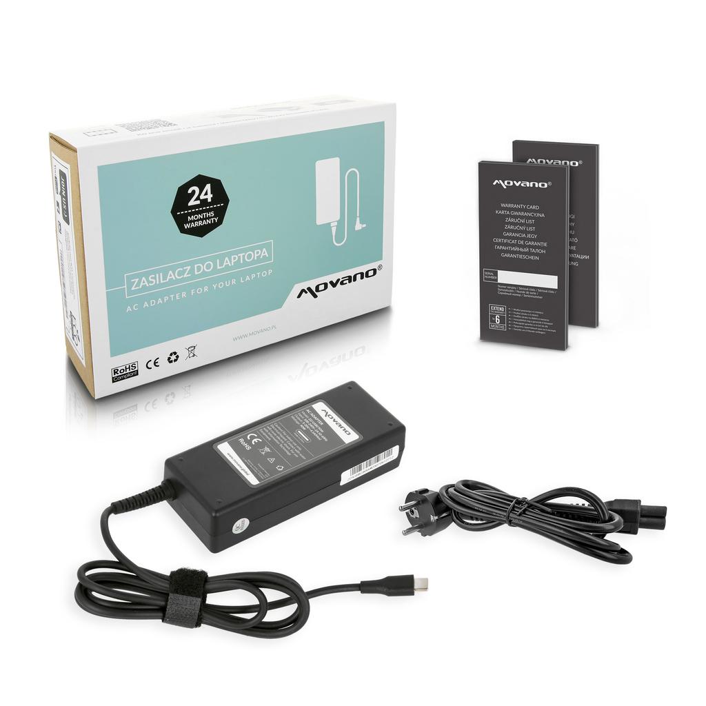 Power Supply Usb-C 90W Universal Charger