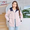 2023 New Trench Coat for Women Double Layer Plus Size Elegent Windbreaker Short Hooded Slant Pocket Female Clothing 732