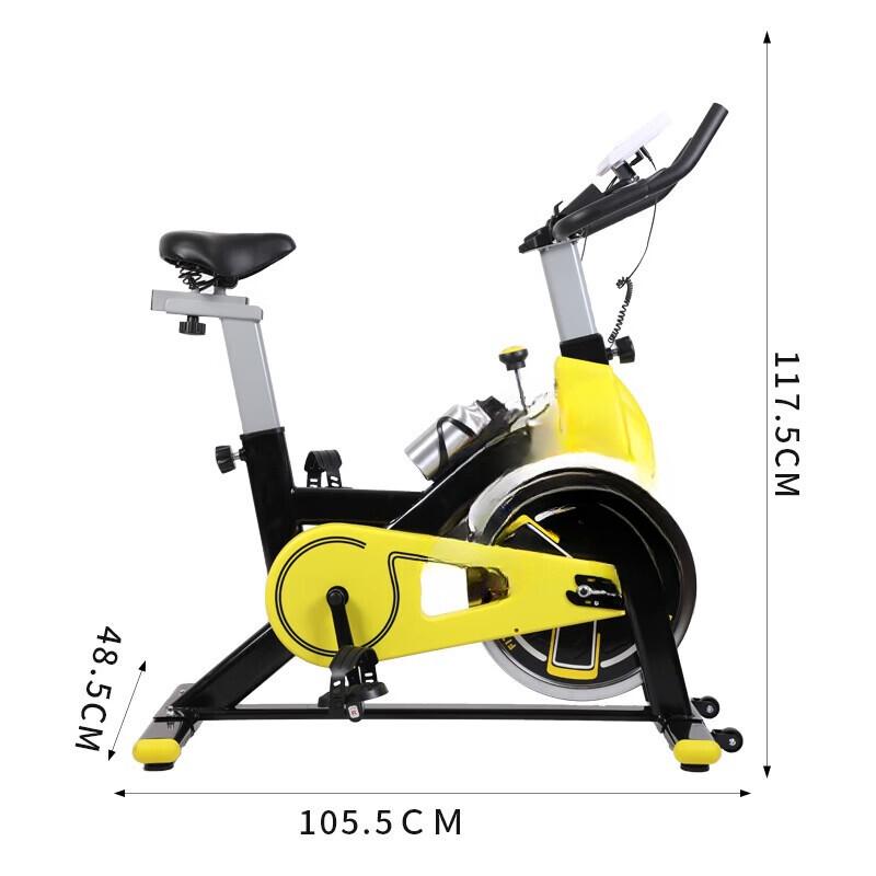 Junshi Silent Exercise Spin Bike CN plug (adapter included)