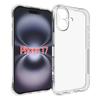 For iPhone 17 TPU Case WANLONFENG WL2 Series 2.0mm Phone Cover with 2Pcs Tempered Glass Films