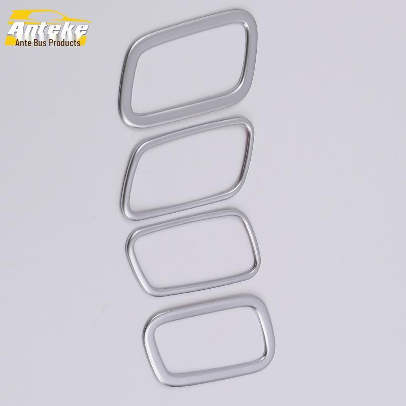 15 CRV Interior Door Handle Electroplated Trim Decoration Ring