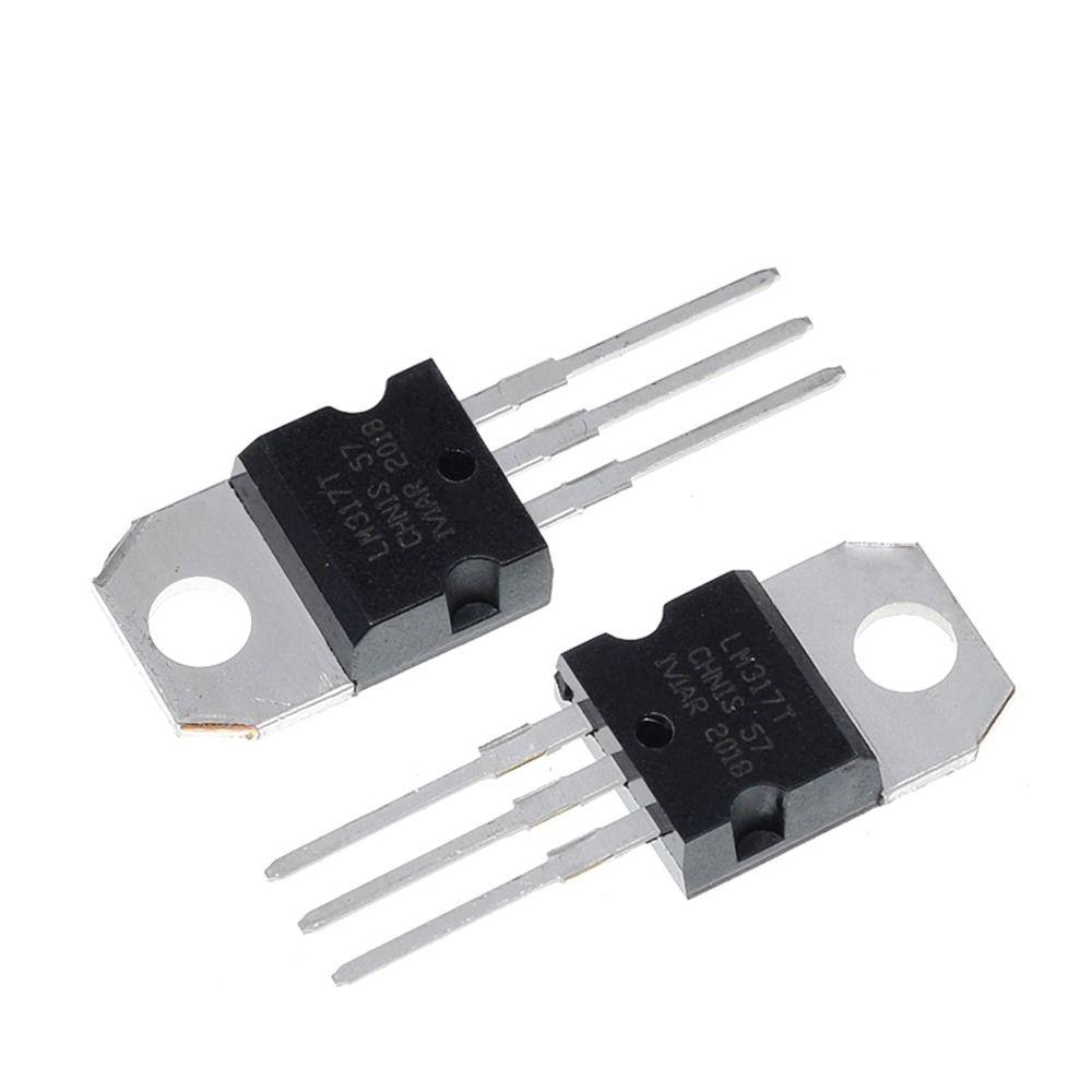 1.5A 1.2V To 37V LM317T/LM317 Stabilizers Three-Terminal Power Supply Voltage Regulators