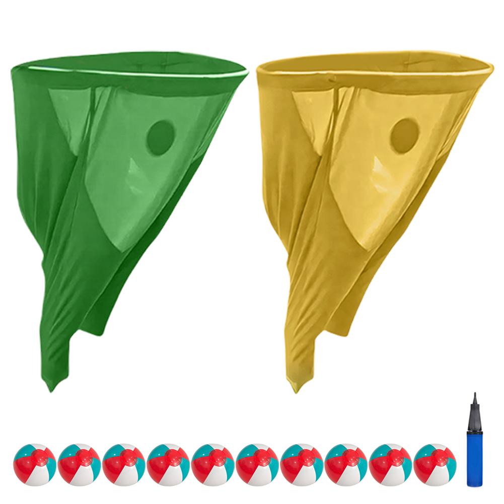 Granny Pants Yard Game Marker Cones Yard Games Field Family Reunion Game Giant Outdoor Game Sets Recreational Tossing Games Set