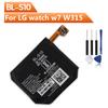 Replacement Watch Battery BL-S10 For LG Watch W7 W315 SmartWatch Battery 232mAh