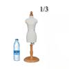 Mini Female Mannequin for 1/2 1/3 1/4 Doll Clothing Display Stand DIY Dollhouse Miniature Ornaments Supplies