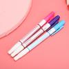 3Pcs Water Erasable Pen Double Head DIY Cloth Sewing Accessories Red/Blue/Purple