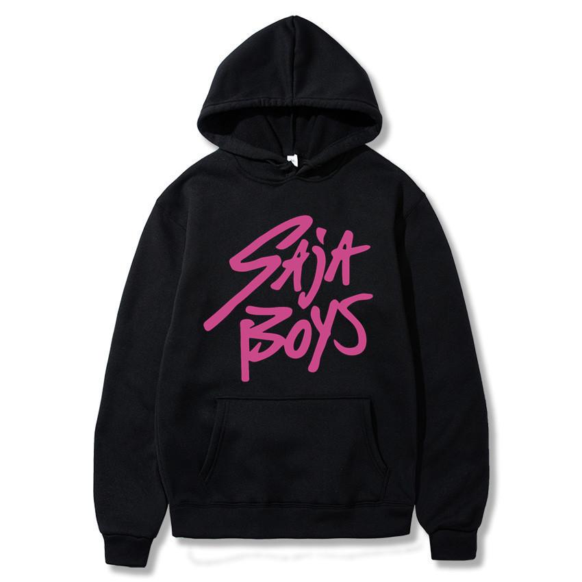Унисекс Худи и Свитшоты Saja Boys Унисекс Модный Худи для Пары