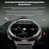 2025 Новые Оригинальные GPS Смарт-часы Ультра 466*466 HD AMOLED Дисплей Спорт Компас BT Звонок IP69 Водонепроницаемый Смарт-браслет Для HUAWEI