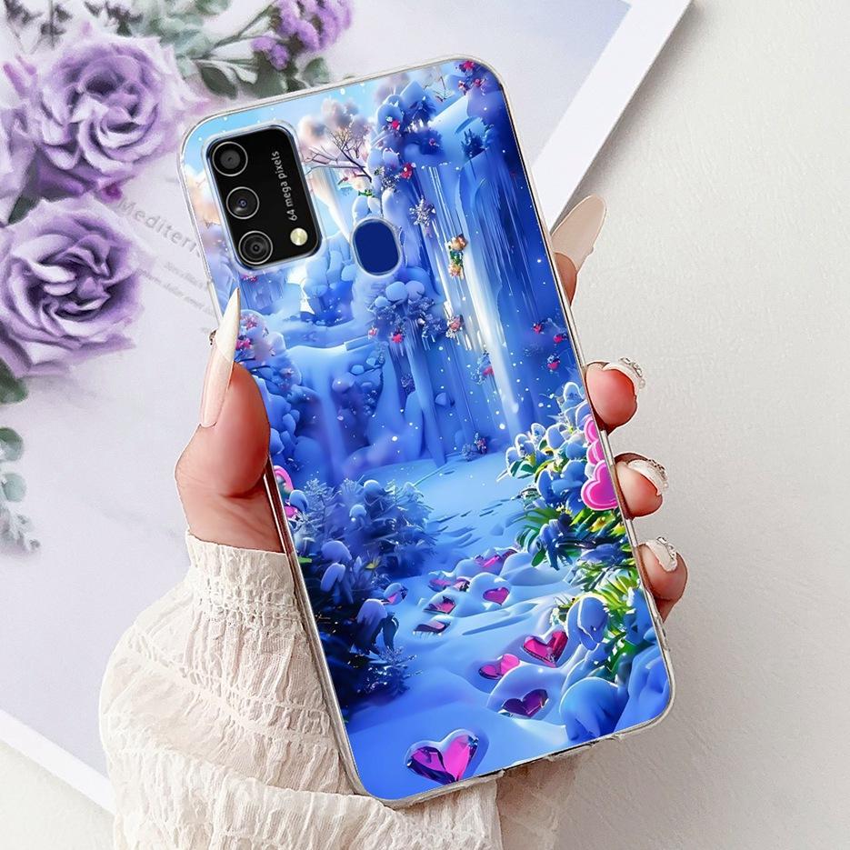 Для Samsung Galaxy M31 Prime Чехол SM-M315F Новый Роскошный Расписной Чехол Силиконовый Чехол Для Samsung M21s M 31 s Galaxy M31s Мягкий Чехол