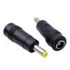 DC5.5x2.1mm to DC4.8x1.7mm Адаптер питания Женский-Папа Разъем-конвертер для зарядки ноутбуков Блок питания