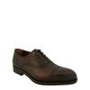 Salvatore Ferragamo Baron Leather Oxfords Brown