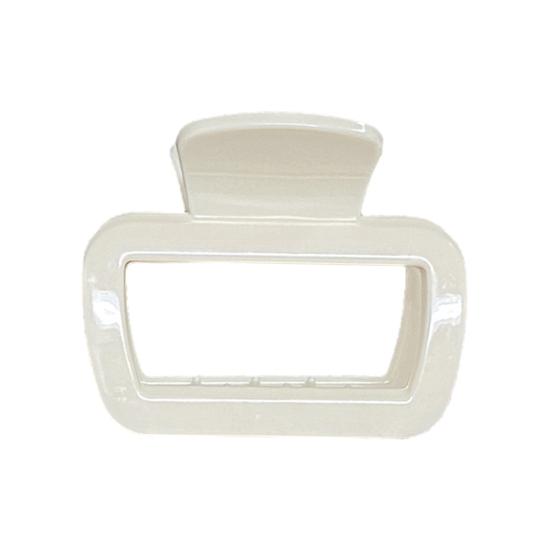 Женская заколка для волос, нержавеющая, с пружиной, легкая, нескользящая, заколка-коготь, для задней части головы, для душа, для укладки волос, аксессуары для волос