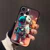 Чехол для iPhone 15 Pro 15Pro Max Мягкий Силиконовый Ударопрочный ТПУ Чехол для Телефона Для iPhone 15 Plus Цветной Расписной Полностью Защитный Fundas