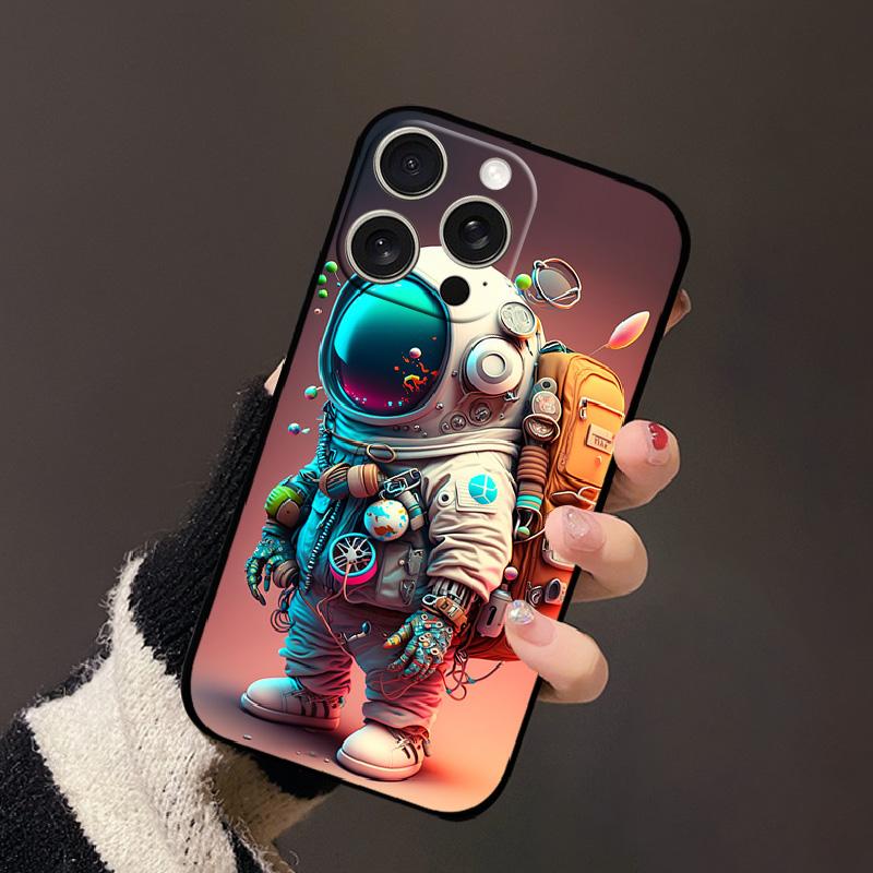 Чехол для iPhone 15 Pro 15Pro Max Мягкий Силиконовый Ударопрочный ТПУ Чехол для Телефона Для iPhone 15 Plus Цветной Расписной Полностью Защитный Fundas