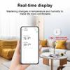 Haozee Ewelink Zigbee 3.0 Temperature And Humidity Sensor Remote Monitor Battery Powered Work With Alexa Google Home