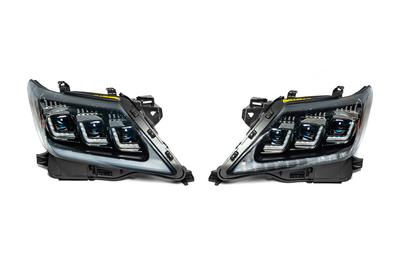 Передние фары 2012-2015 (2020 дизайн, 2 шт) для Lexus LX570 / 450d