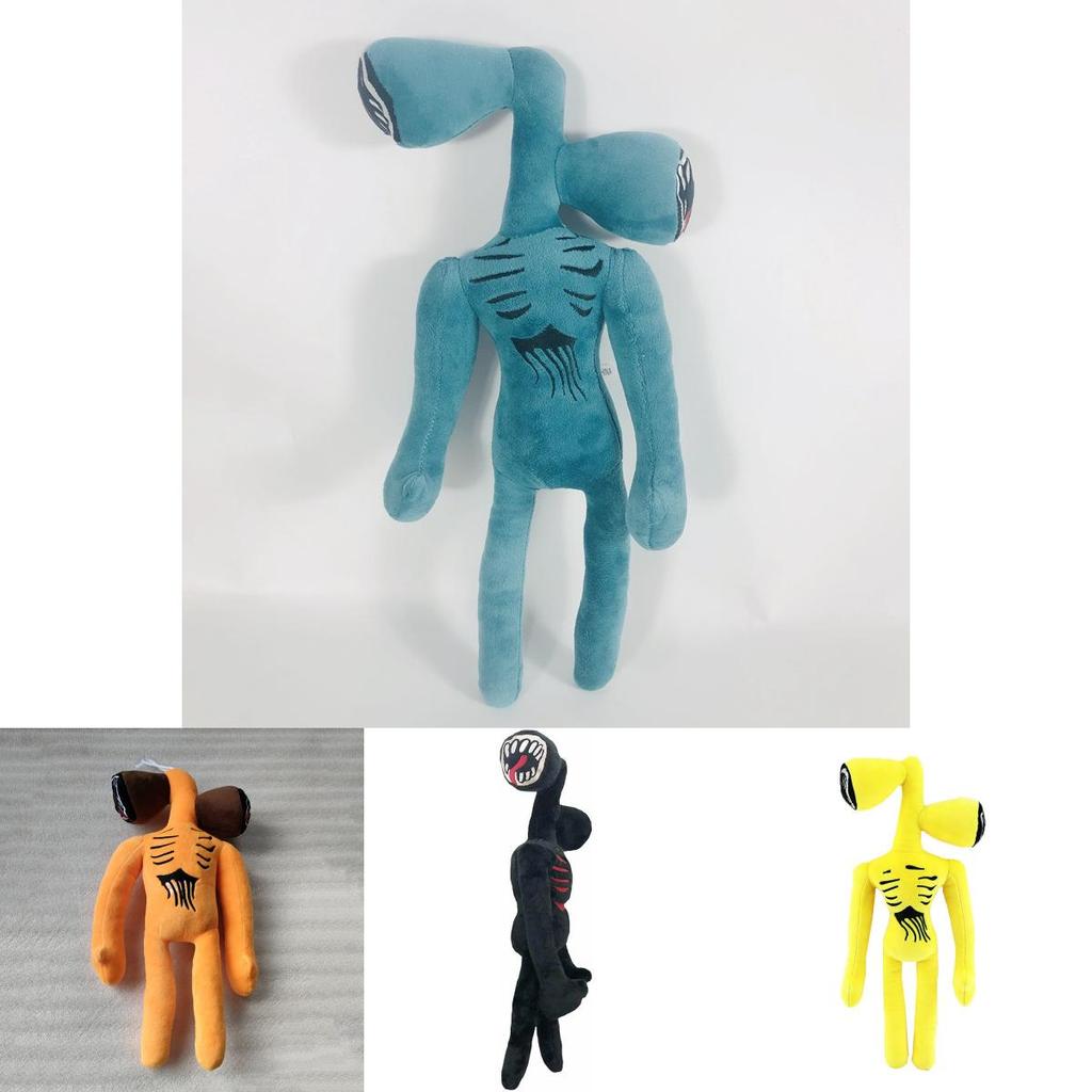 Мягкая и очаровательная плюшевая игрушка Голова Сирены 30 см для поклонников ужасов и коллекционеров