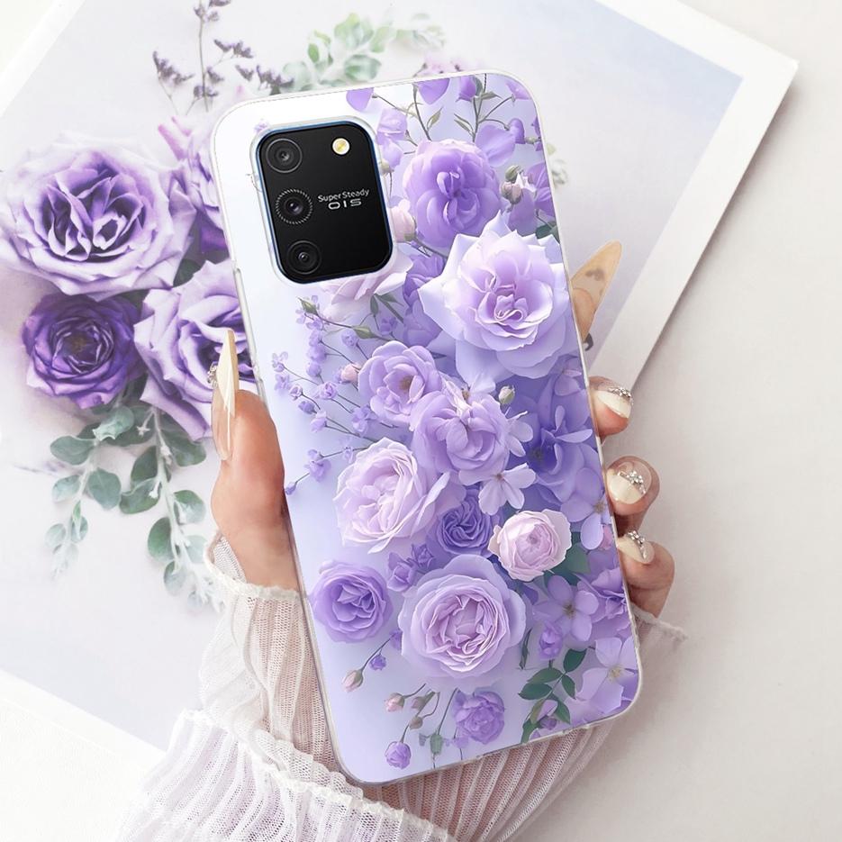 Чехол для Samsung Galaxy S10 Lite SM-G770F, Роскошный чехол с рисунком «Дерево и бабочки», Мягкий силиконовый чехол для телефона, Сумки для Samsung S10 Lite